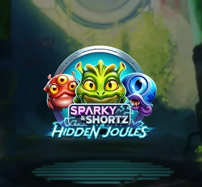 Sparky & Shortz Hidden Joules social casino screenshot with the game title